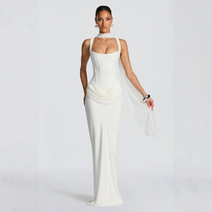 Slim Fit Cami Jumpsuit Dress