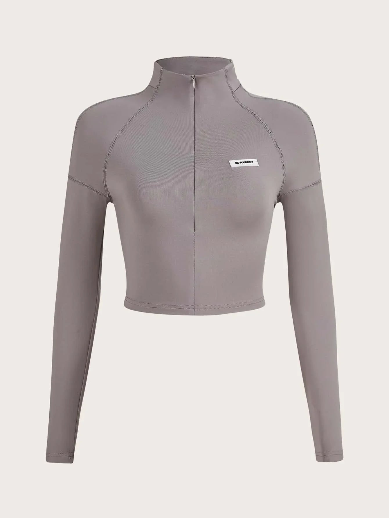 Women's Slim-Fit Long-Sleeve Sports Top