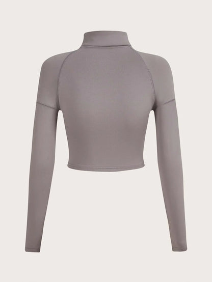 Women's Slim-Fit Long-Sleeve Sports Top