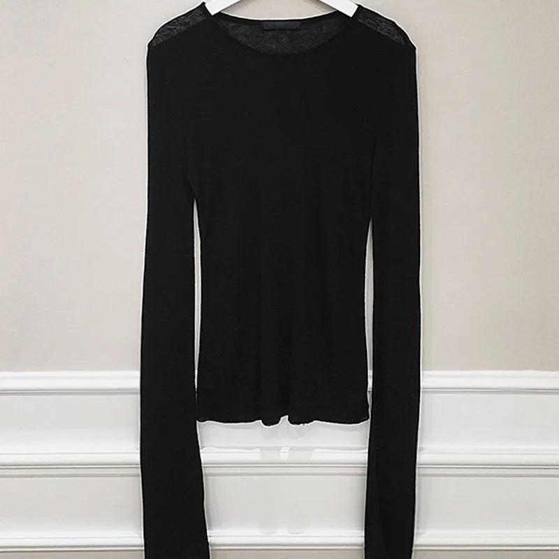 Sexy Slim Fit Long Sleeve T-Shirt