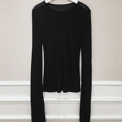 Sexy Slim Fit Long Sleeve T-Shirt