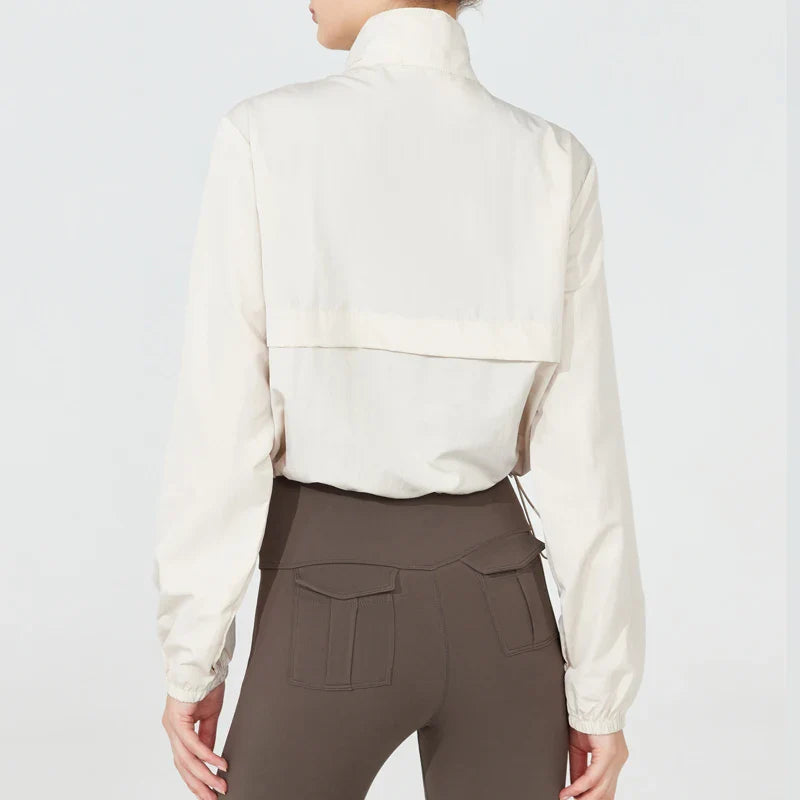 Women's Quarter-Zip Athletic Jacket