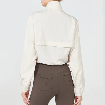 Women's Quarter-Zip Athletic Jacket