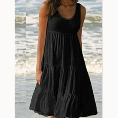 Sexy Suspender Dress Women Solid Bodycon Sleeveless Backless Slit Party Nightclub Midi Dress