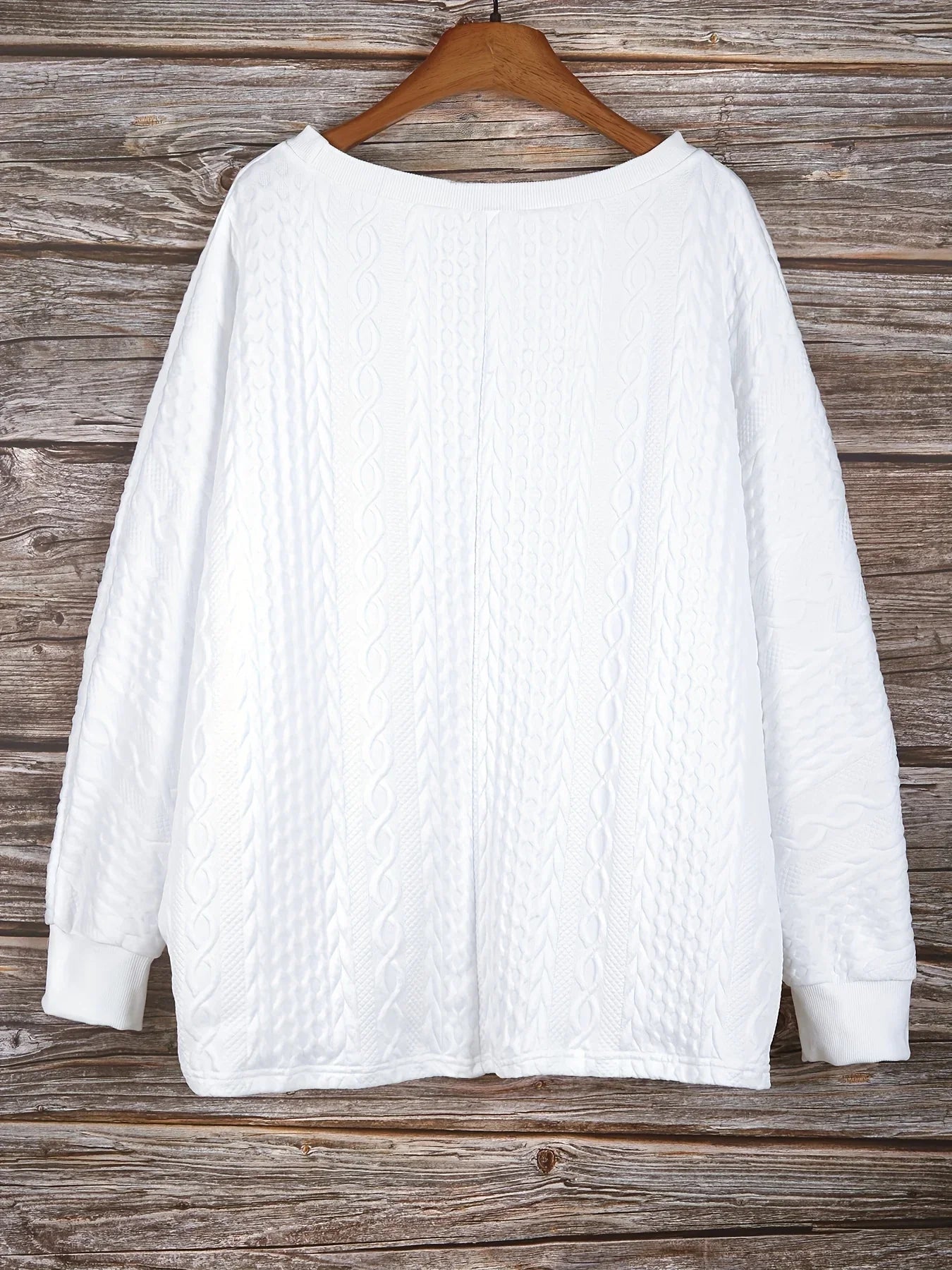 Women's Cable Knit Chunky Sweater