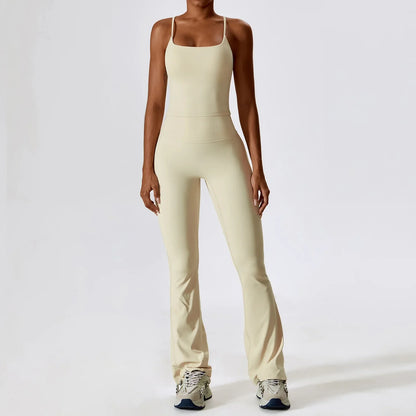 Seamless Yoga Set - Sports Bra, Crop Top & Leggings