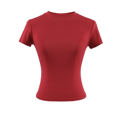 Sexy Slim Fit Sleeveless Crop Top