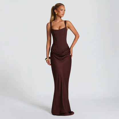 Slim Fit Cami Jumpsuit Dress
