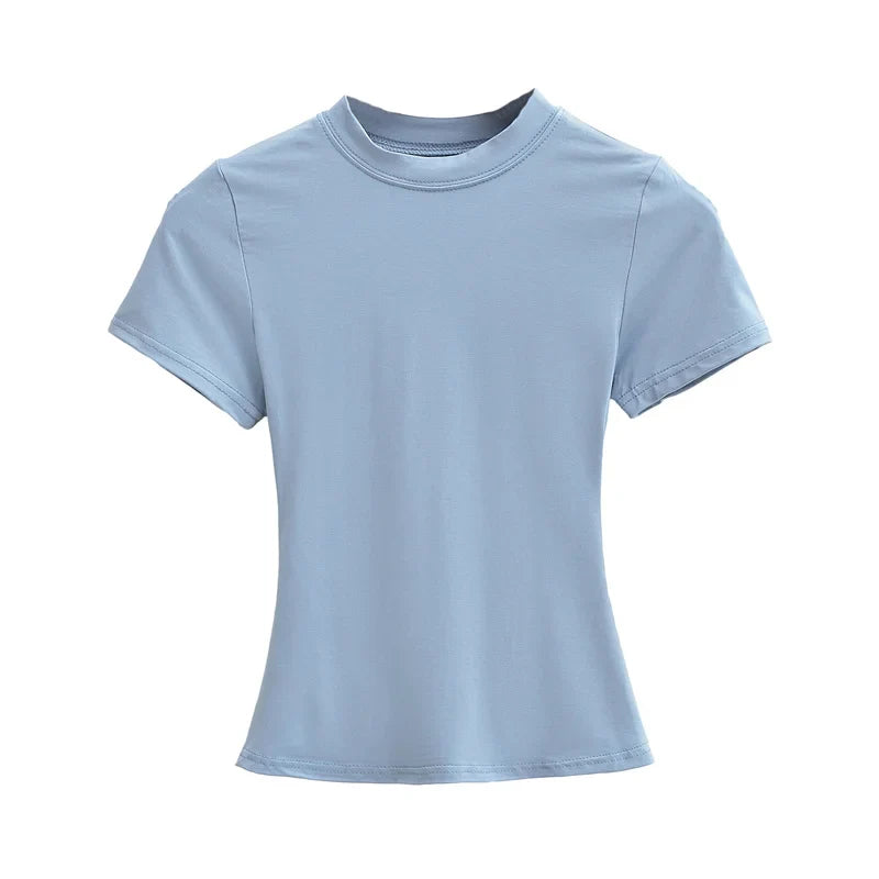 Sexy Slim Fit Sleeveless Crop Top
