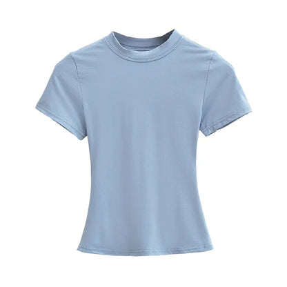 Sexy Slim Fit Sleeveless Crop Top