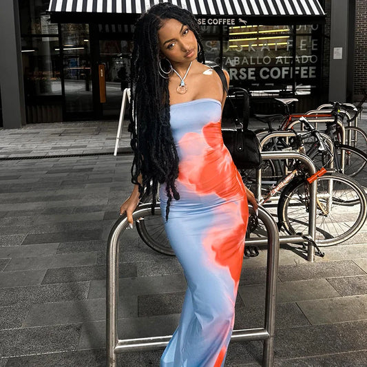 Sleeveless Maxi Dress