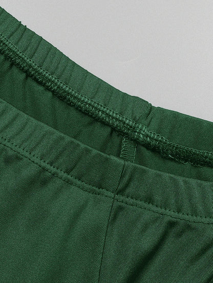 Women's Slant Shoulder Top and Pants Set