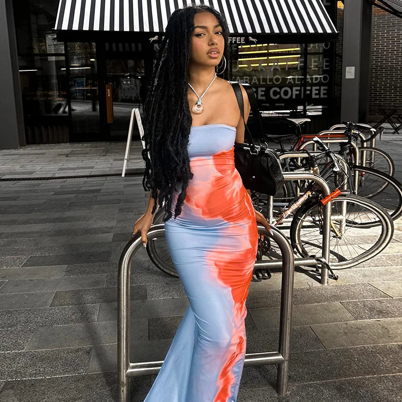 Sleeveless Maxi Dress