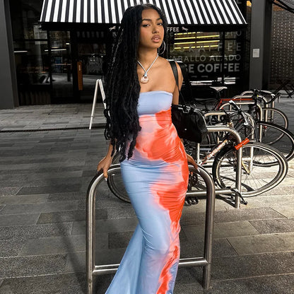 Sleeveless Maxi Dress