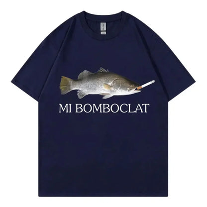 Letter Print Short Sleeve Oversized T-Shirt
