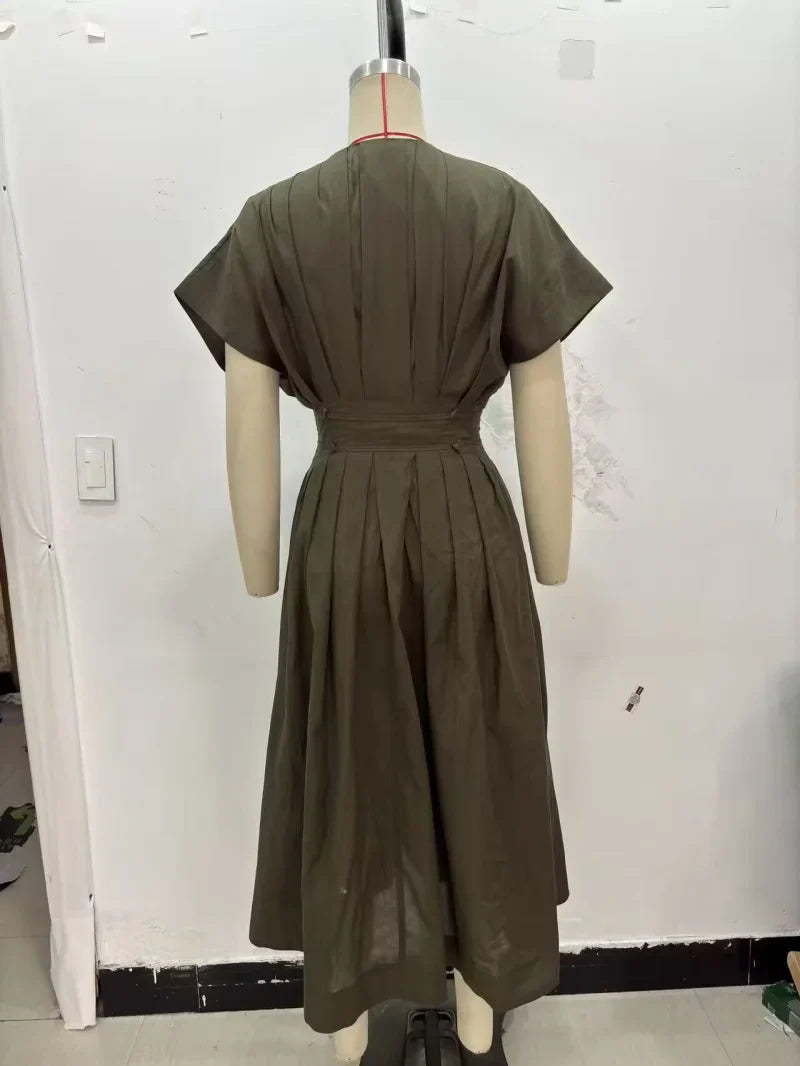 Elegant Vintage Party Dress