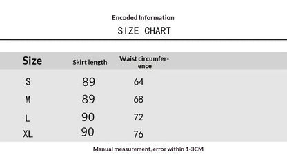 High waist and thin medium and long thickened pleated knitted skirt