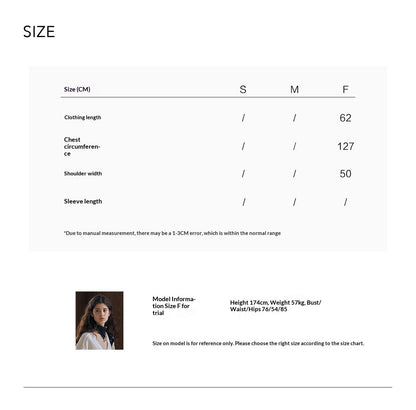 High-quality natural and environmentally friendly wool, cotton, warm, soft pleated buds, stacked vest jacket