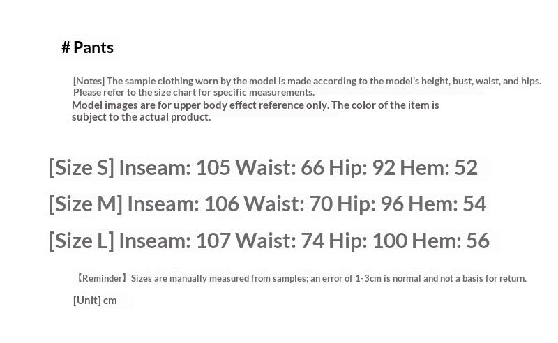 Multi-season wear fashionable legs, elastic imitation denim fabric, no ironing, comfortable retro micro-horn trousers