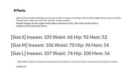Multi-season wear fashionable legs, elastic imitation denim fabric, no ironing, comfortable retro micro-horn trousers
