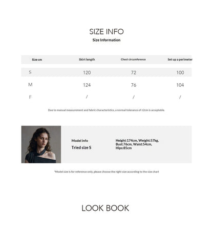 Simple cotton skin-friendly tube top dress irregular curved hem design long dress